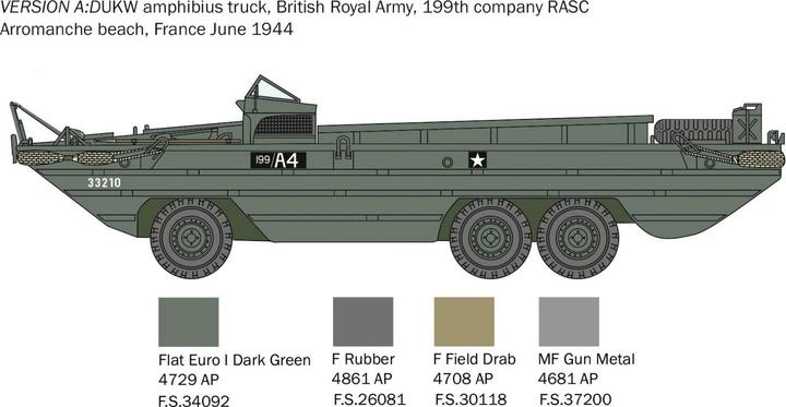 Produktbild Italeri Dukw