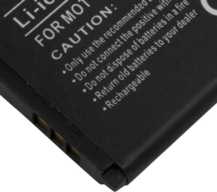 Immagine prodotto Avizar Li-Ion Akku 3.7V 550mAh Motorola WX180/280/390/395