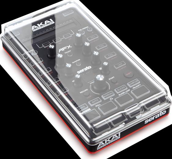 Actual product image Decksaver Akai AFX/AMX dust cover