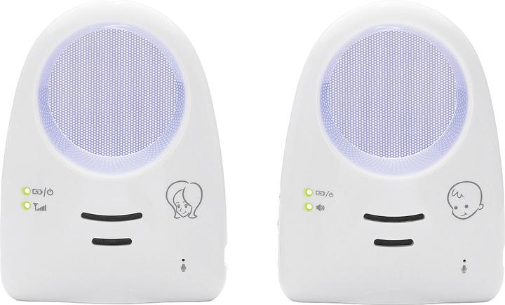 Actual product image Fillikid Baby monitor white (Baby Monitor Audio, 300 m)
