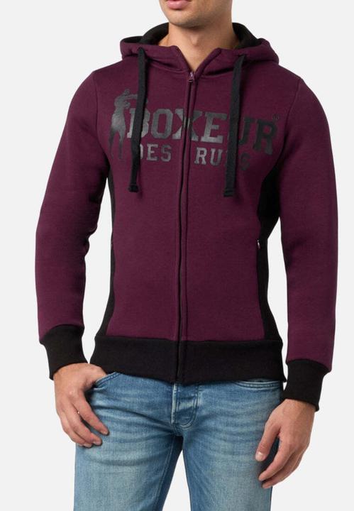 Actual product image Boxeur des Rues Hooded full zip sweatshirt (XL)