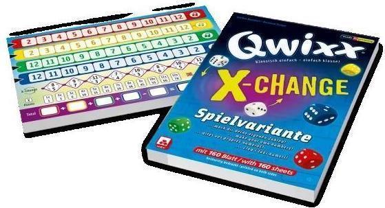 Productafbeelding NSV Qwixx X-Change - Extra Blokken (Duits)