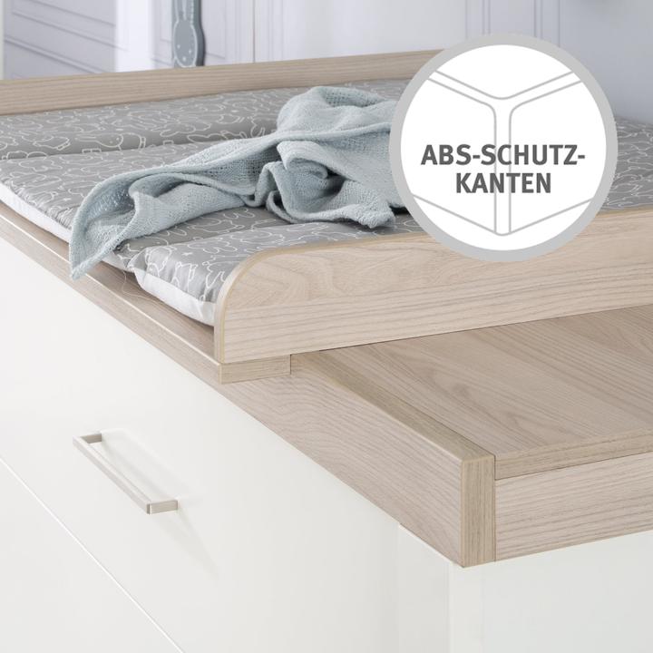 Produktbild Roba Lucy (Kinderkleiderschrank, Babybett, Wickelkommode)