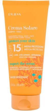 Produktbild Pupa Milano Sunscreen Cream (Sonnencreme, SPF 15, 200 ml)