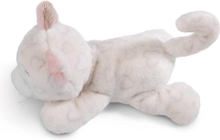 Produktbild NICI Plüschfigur Love Katze 12cm weiss (12 cm)