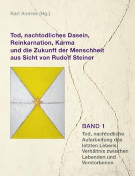 Actual product image Tod, nachtodliches Dasein, Reinkarnation, Karma und die Zukunft der Menschheit aus Sicht von Rudolf (German, Karl Andres, 2024)