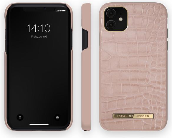 Image du produit iDeal Of Sweden Designer Hard-Cover Rose Croco (Apple iPhone 11)