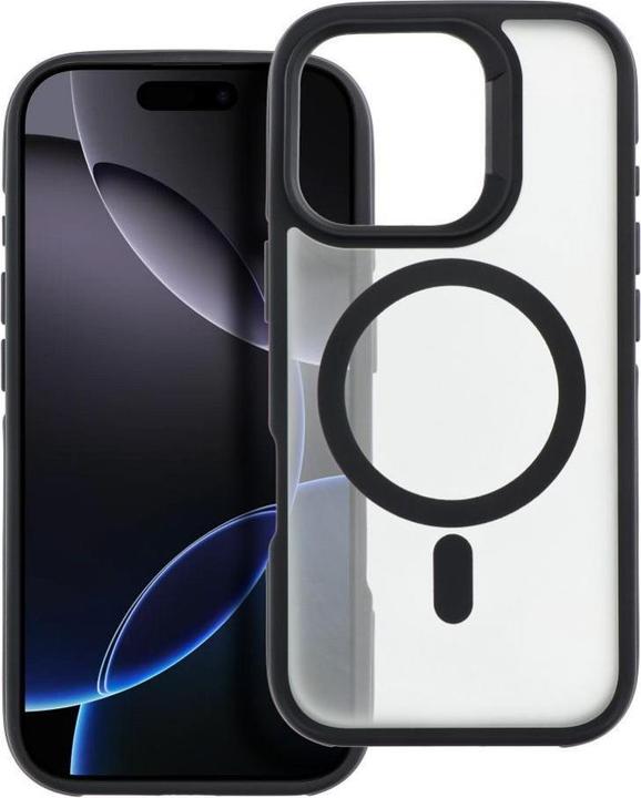 Produktbild OEM Back panel cover Case NEO for IPHONE 16 Pro compatible with MagSafe black (Apple iPhone 16 Pro)