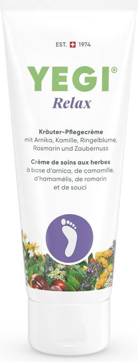 Yegi Kräutercreme (Fusscrème & Fussgel, 75 ml)