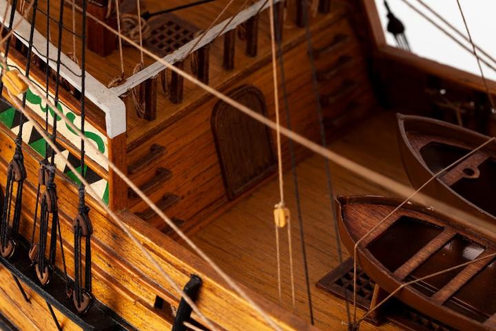 Produktbild Billing Boats Mayflower Wooden Hull - (437094)
