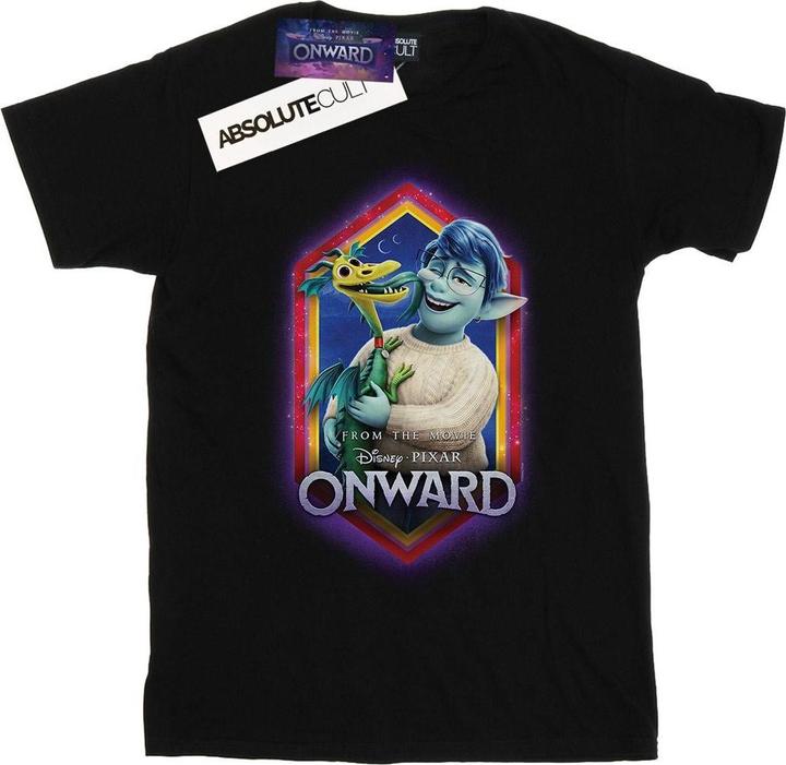 Disney Onward Laurel And Blazey Crest TShirt (M)