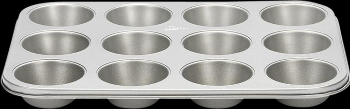 Produktbild Mondex Patisse Forma do Muffin 12 Stk. 35 cm Silver Top universal (35 cm)