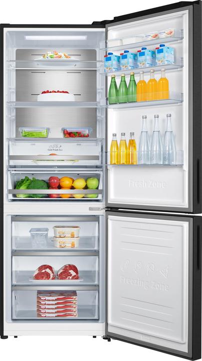 Image du produit Hisense RB645N4BFE Freezer Fridge Free Installation 495 L E Black (495 l)