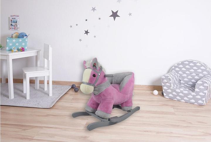 Image du produit Knorrtoys Schaukeltier "Lilia" pink horse