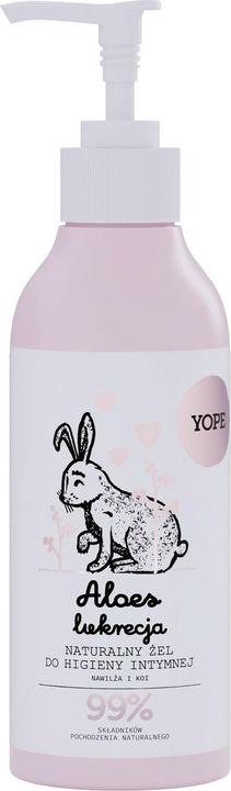 Actual product image Yope Natural Inty Hygiene Gel Aloe & Licorice 300Ml (300 ml, Intimate gel)