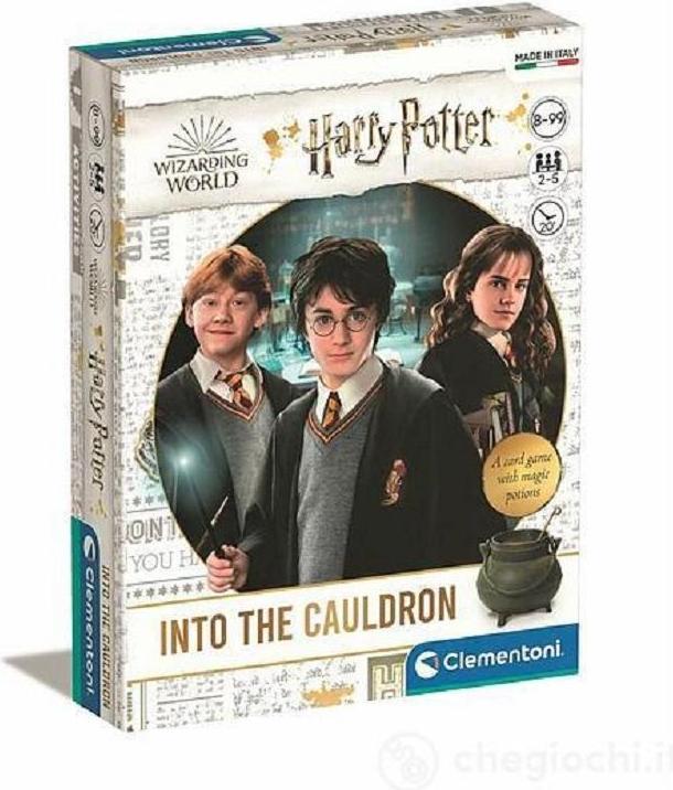Produktbild Clementoni Harry Potter Abrakaboomnier DFI (Deutsch)