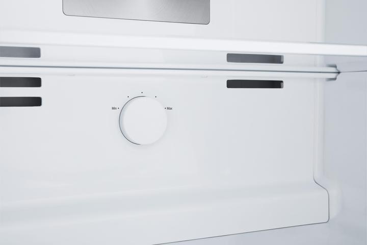 Actual product image LG GTBV36PZGKD Double Door Refrigerator 70cm, Class E, 395L, Door & Linear Cooling, Stainless Steel (395 l)