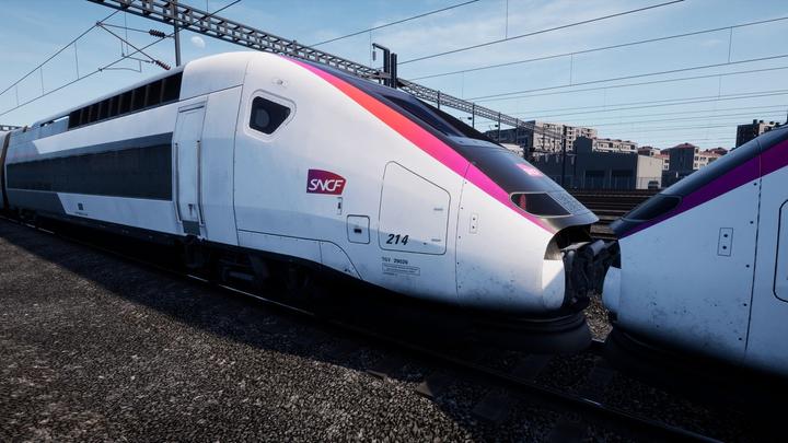 Actual product image Train Sim World 4 (PS5, DE)