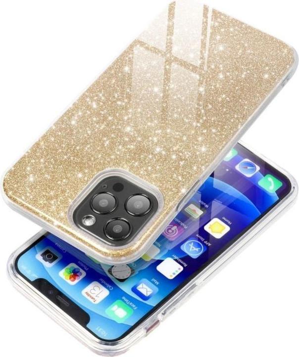 Image du produit OEM Back panel cover SHINING Case for IPHONE 7 / 8 gold (Apple iPhone 7)