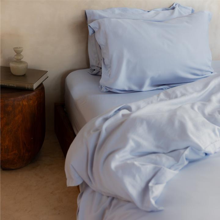 Produktbild Coco & Cici Tencel Bettbezug + Kissenbezug (Bettwäsche Set, 240 x 220 cm, 60 x 70 cm)