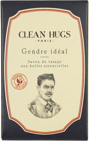 Clean Hugs Savon Rasage Gendre Idéal