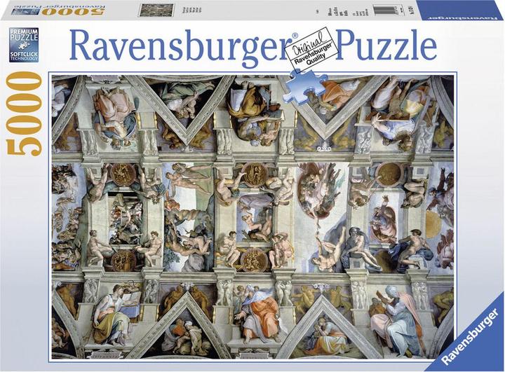 Produktbild Ravensburger Sixtinische Kapelle (5000 Teile)