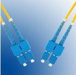 Actual product image MicroConnect Fiber optic cable (LSOH, CAT6a, 1 m)