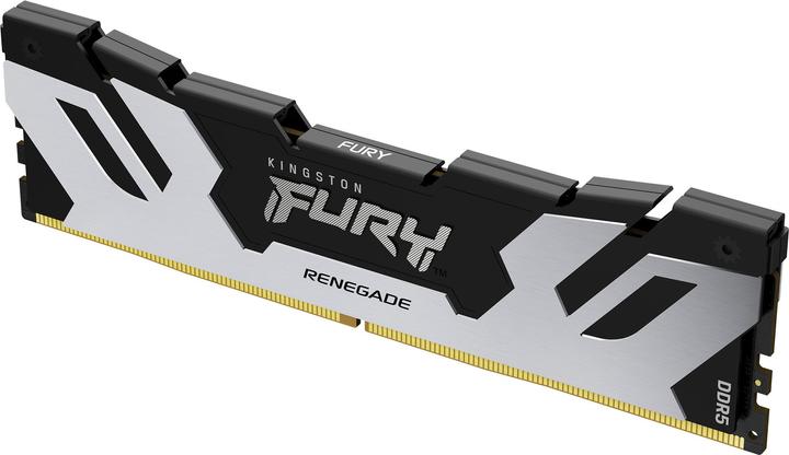 Produktbild Kingston 32GB 6400MT/s DDR5 CL32 DIMM FURY Renegade Silver XMP (1 x 32GB, 6400 MHz, DDR5-RAM, DIMM)