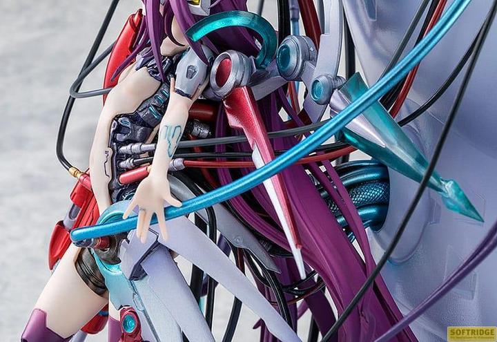 Actual product image Kadokawa No Game No Life Zero PVC Statue Schwi 28 cm