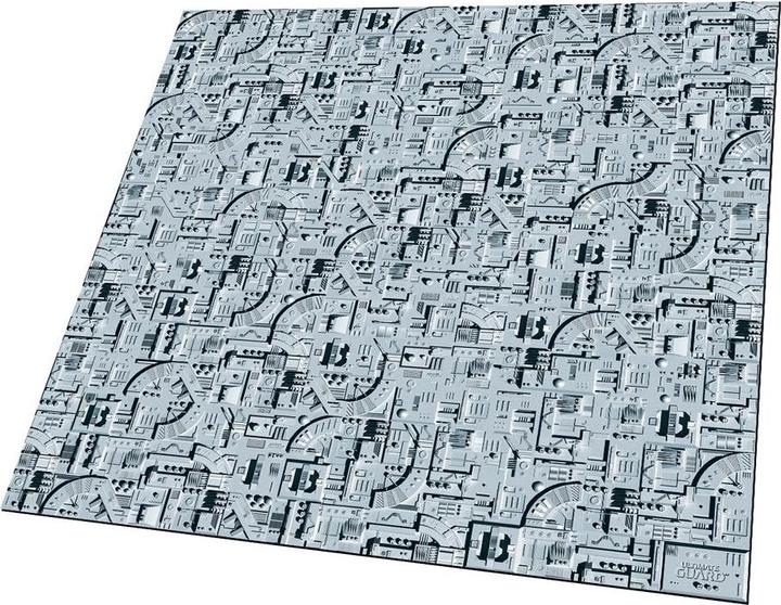 Actual product image Ultimate Guard UGD010664 - Battle-Mat - Starship, 91 x 91 cm