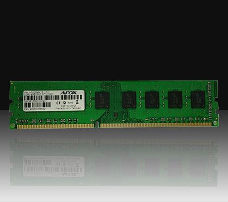 Produktbild AFOX RAM DDR3 8G 1600 MHz (1 x 8GB, 1600 MHz, DDR3-RAM, DIMM)