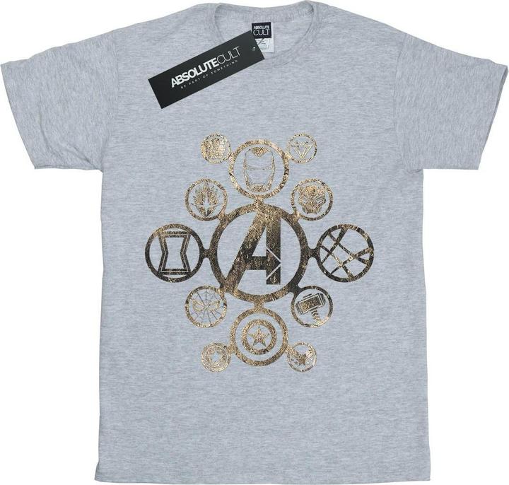 Produktbild Avengers Infinity War Icons TShirt Jungen (116)