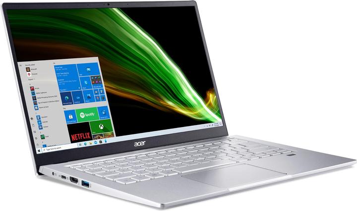 Produktbild Acer SF314-43-R68Z (14", AMD Ryzen 7 5700U, 16 GB, 512 GB, Eng. Int.)