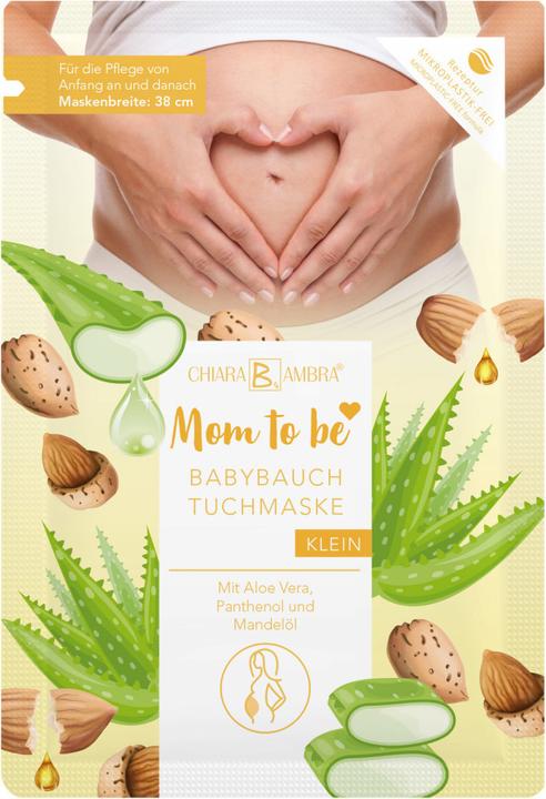 Produktbild Chiara Ambra Babybauch Tuchmaske (50 ml)