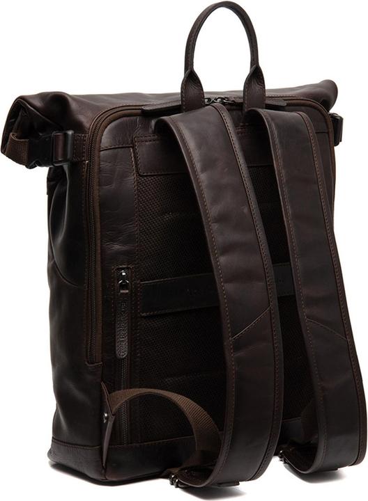 Image du produit The Chesterfield Brand Mazara sac à dos en cuir 39 cm compartiment pour ordinateur portable (12 l)