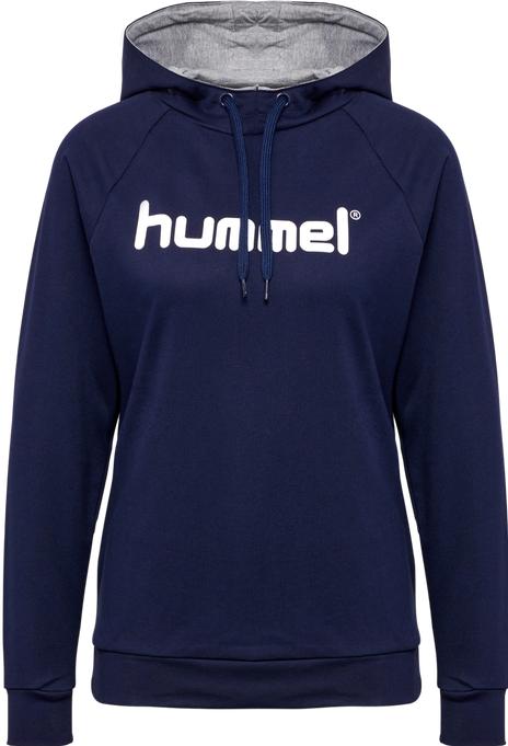 Produktbild hummel Go Cotton Logo Hoodie Woman (S)