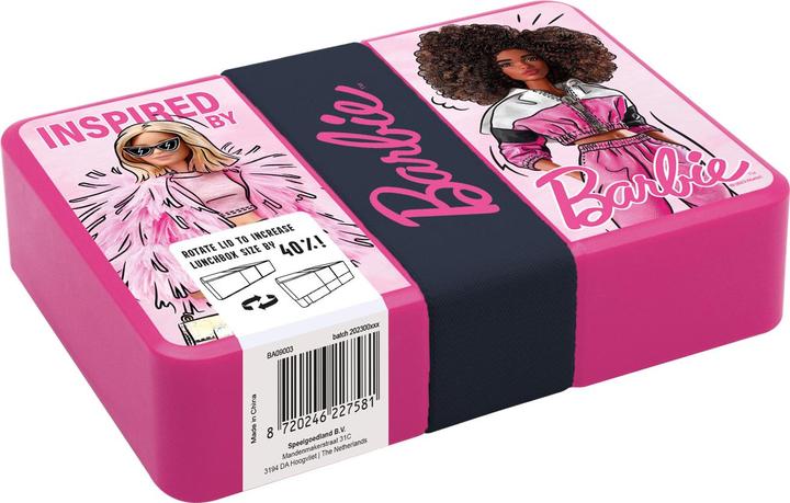Produktbild Brotdose Brotkasten Barbie
