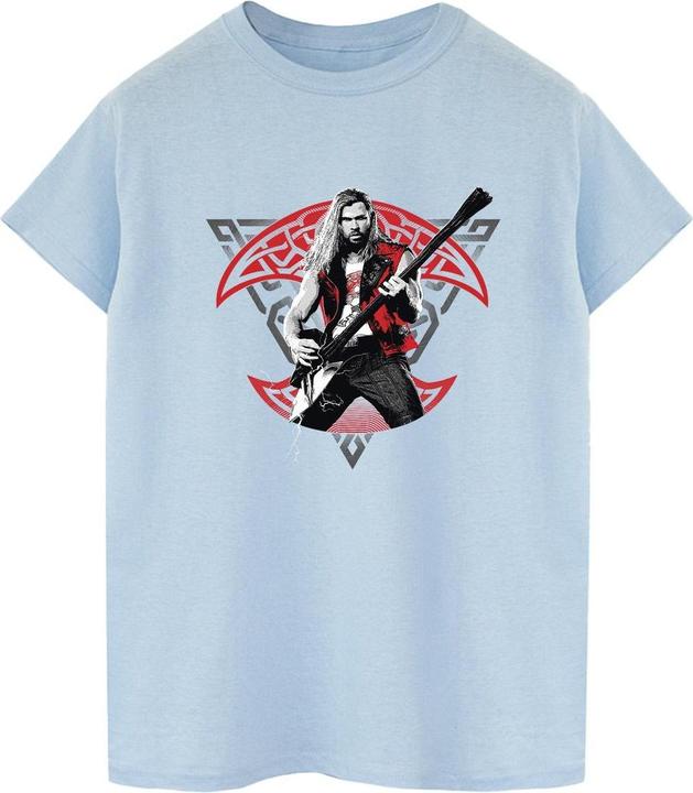 Thor Love And Thunder Solo Guitar TShirt (M)