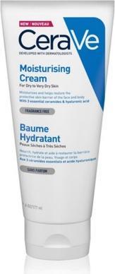 Energie-Label CeraVe Moist Cream Refill englisch französisch (Körpermilch, 473 ml)