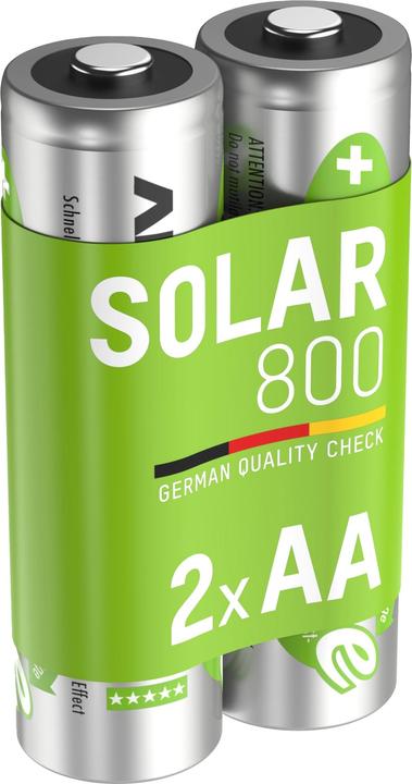 Immagine prodotto Ansmann Solar (1 pz., AA, 800 mAh)