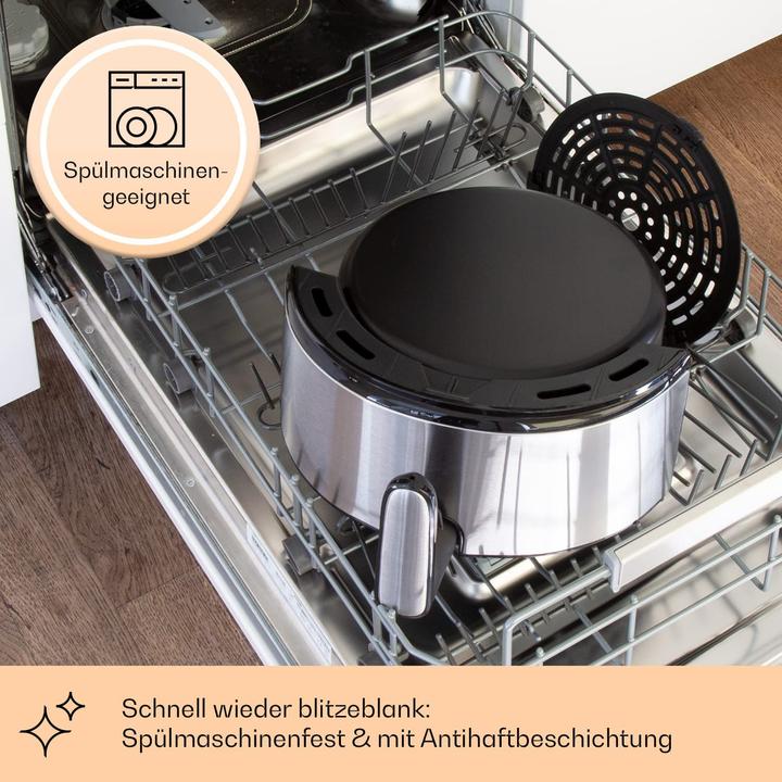 Produktbild Klarstein Heissluftfriteuse