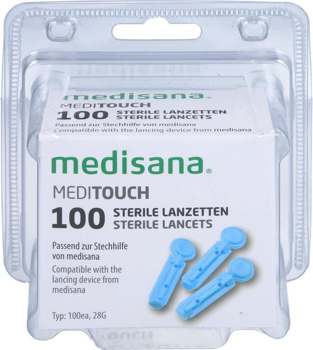 Productafbeelding Medisana MediTouch lancetten (Lanzette)