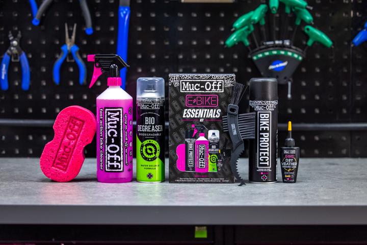 Produktbild Muc-Off Ebike Essentials Kit (1000 ml, Pflegeset)
