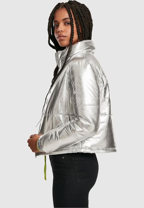 Image du produit Urban Classics Ladies Metalic Puffer Jacket (4XL)