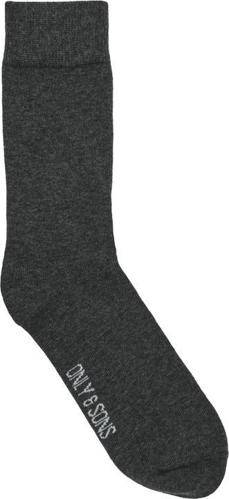 Dark grey melange