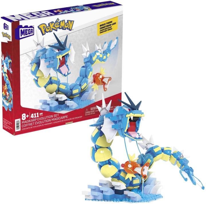 MEGA Pokémon Magikarp Evolution Set