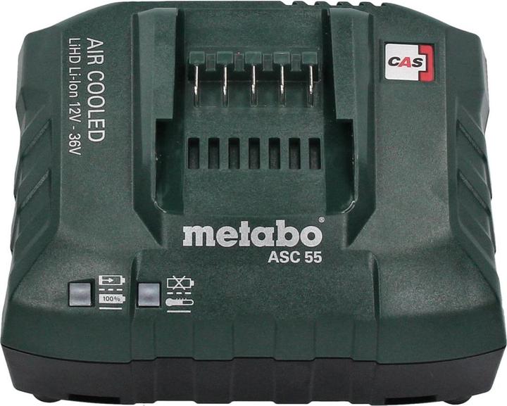 Actual product image Metabo Basic Set 2x 4.0Ah (18 V)