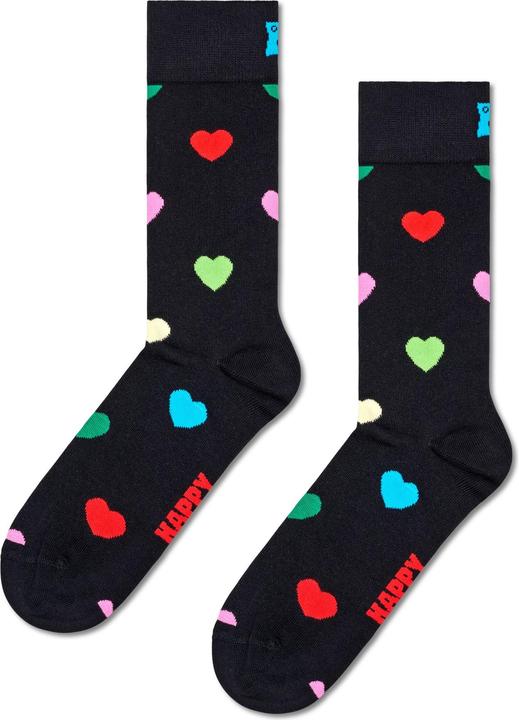 Happy Socks Heart (Einzelpack, 41 - 46)