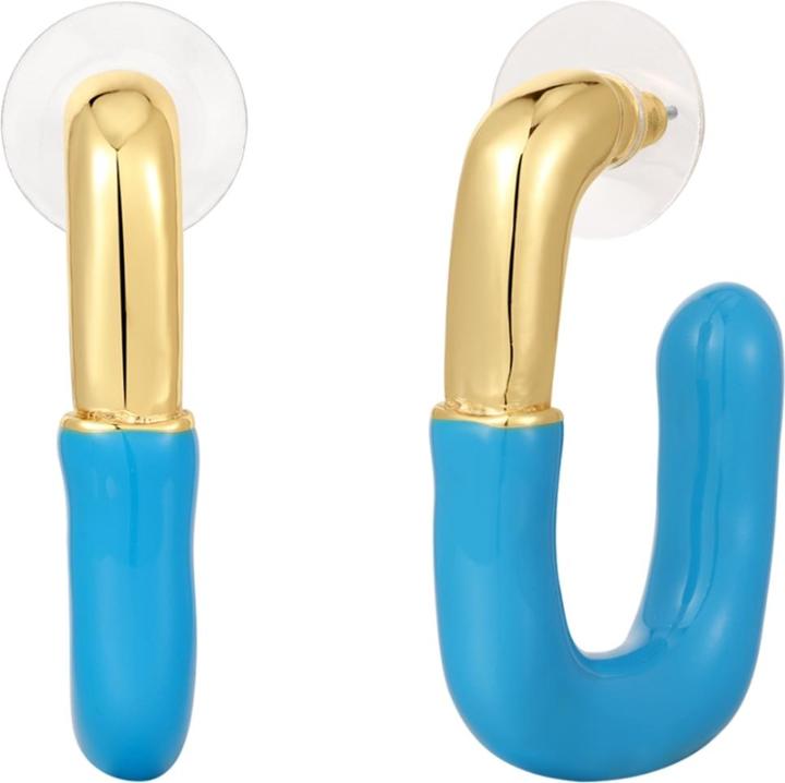 Produktbild Yokoamii Damen Creolen - 36018 (Metall-Legierung)