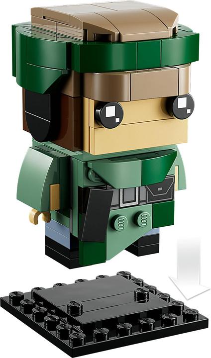 Image du produit LEGO Star Wars - Héros de la bataille d'Endor (40623, LEGO Brickheadz)
